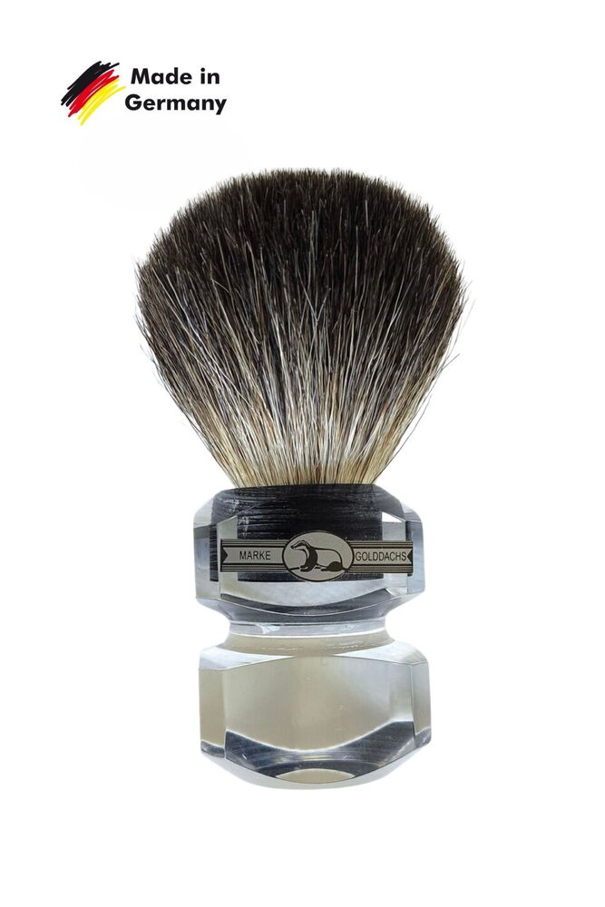 Golddachs Akrilik Sap Pure Tıraş Fırçası