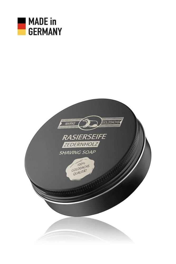 Golddachs 60gr Sedir Tıraş Sabunu
