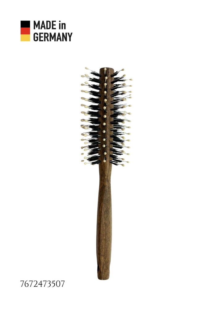 Golddachs Kayın Yuvarlak Fırça Tarak