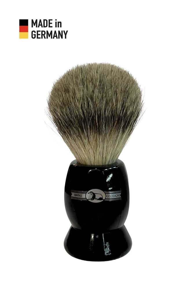 Golddachs Siyah Silver Tıraş Fırçası