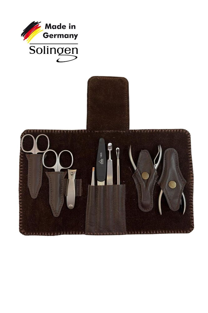 Solingen 9'lu INOX Manikür Seti