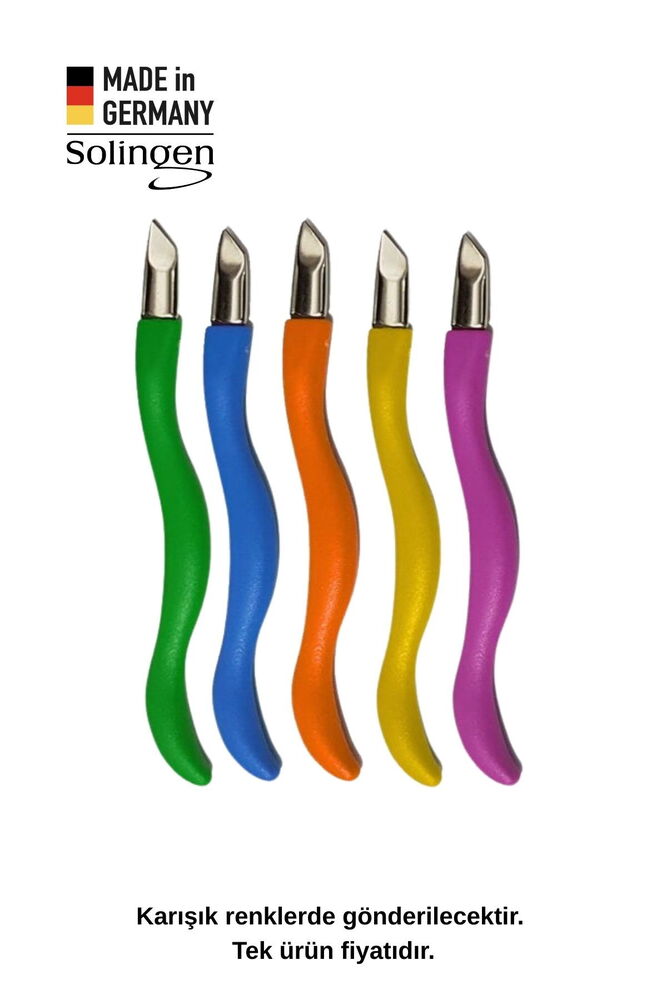 Solingen Gösol Plastik Kütikül Kesici