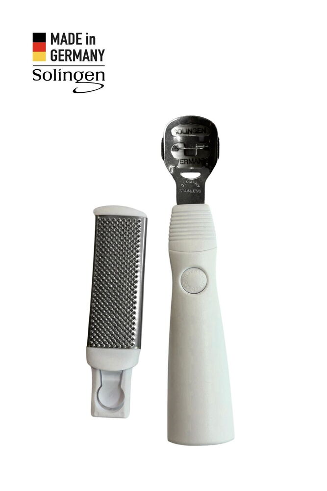 Solingen Witte Değiştirilebilir Başlıklı Topuk Törpüsü