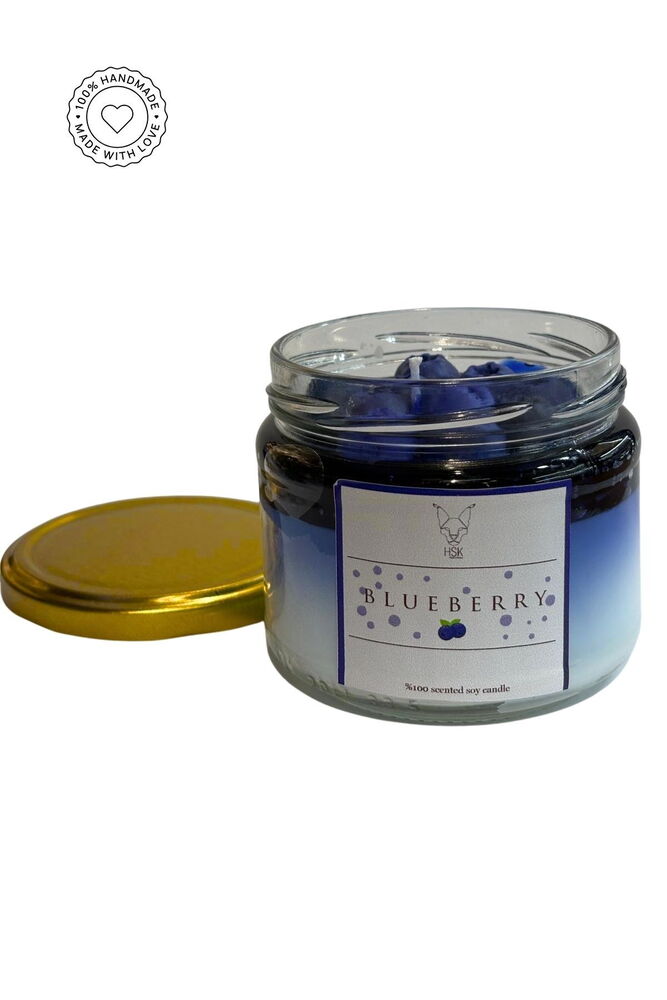 HSK Yaban Mersini Kokulu Mum