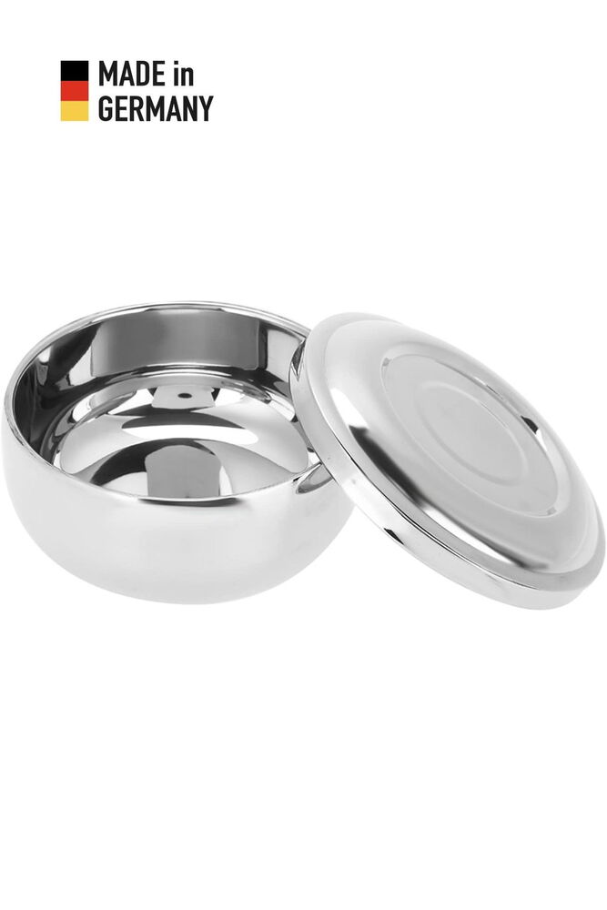 HSK Paslanmaz Çelik Tıraş Sabunu Kasesi