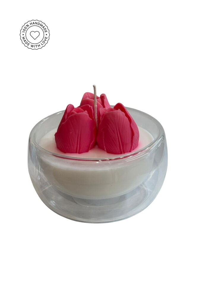 HSK Lale/Gül Kokulu Mum