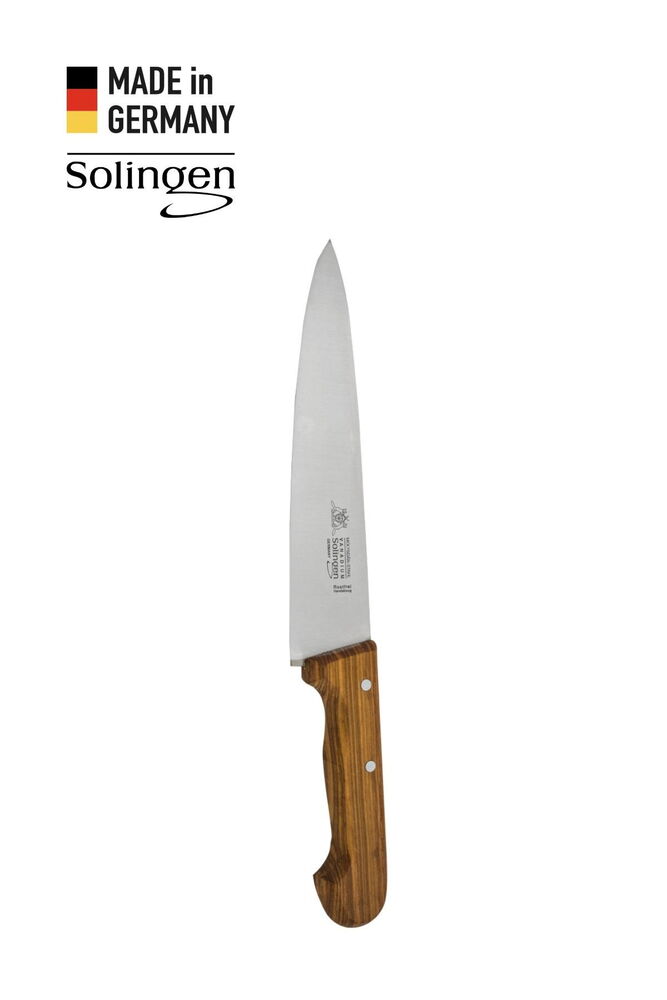 Solingen Max Melchior 20cm Zeytin Sap Şef Bıçağı