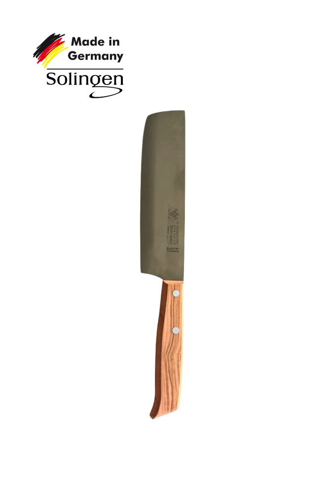 Solingen Max Melchior 18cm Zeytin Sap Nakiri Şef Bıçağı