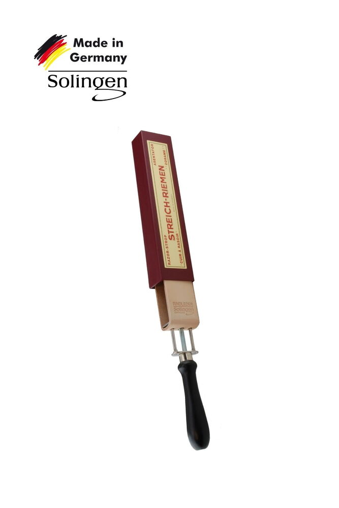 Solingen Herold 56RI Ayarlanabilir Gerilimli Deri Kayış