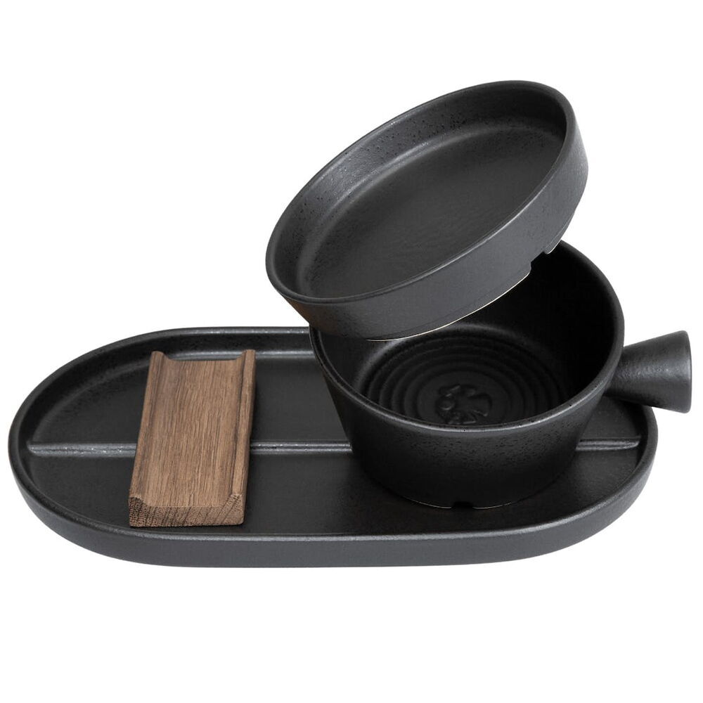 Solingen Dovo Seramik 4 Parça Tıraş Takımı