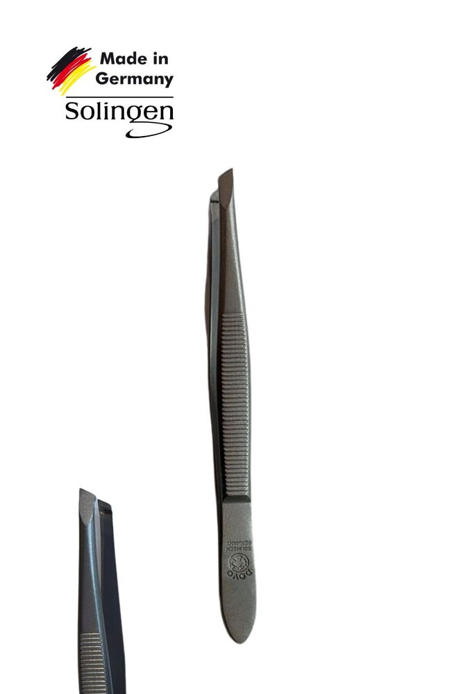 Solingen Dovo Inox 9cm Eğik Uç Cımbız