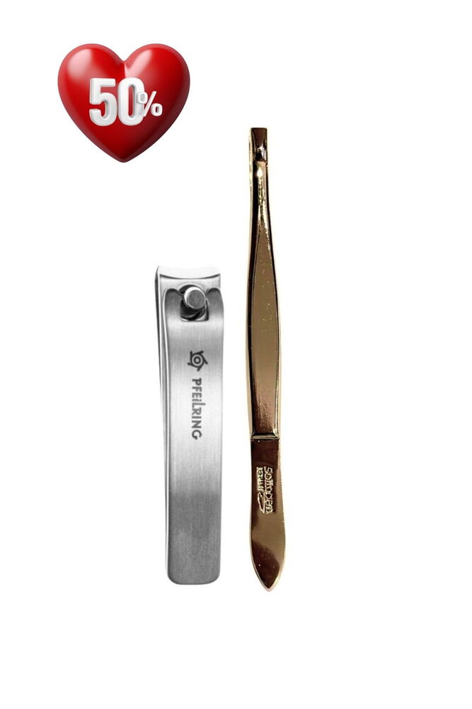 Inox Çıtçıt & Altın Cımbız Seti