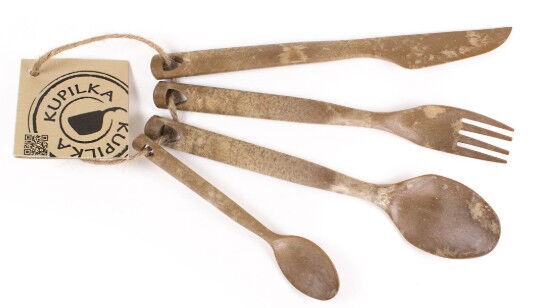 Kupilka Outdoor Çatal Bıçak Takımı 4 Parça