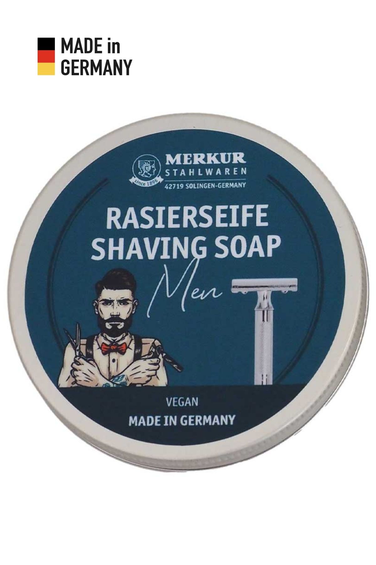 Merkür Vegan 100gr Tıraş Sabunu