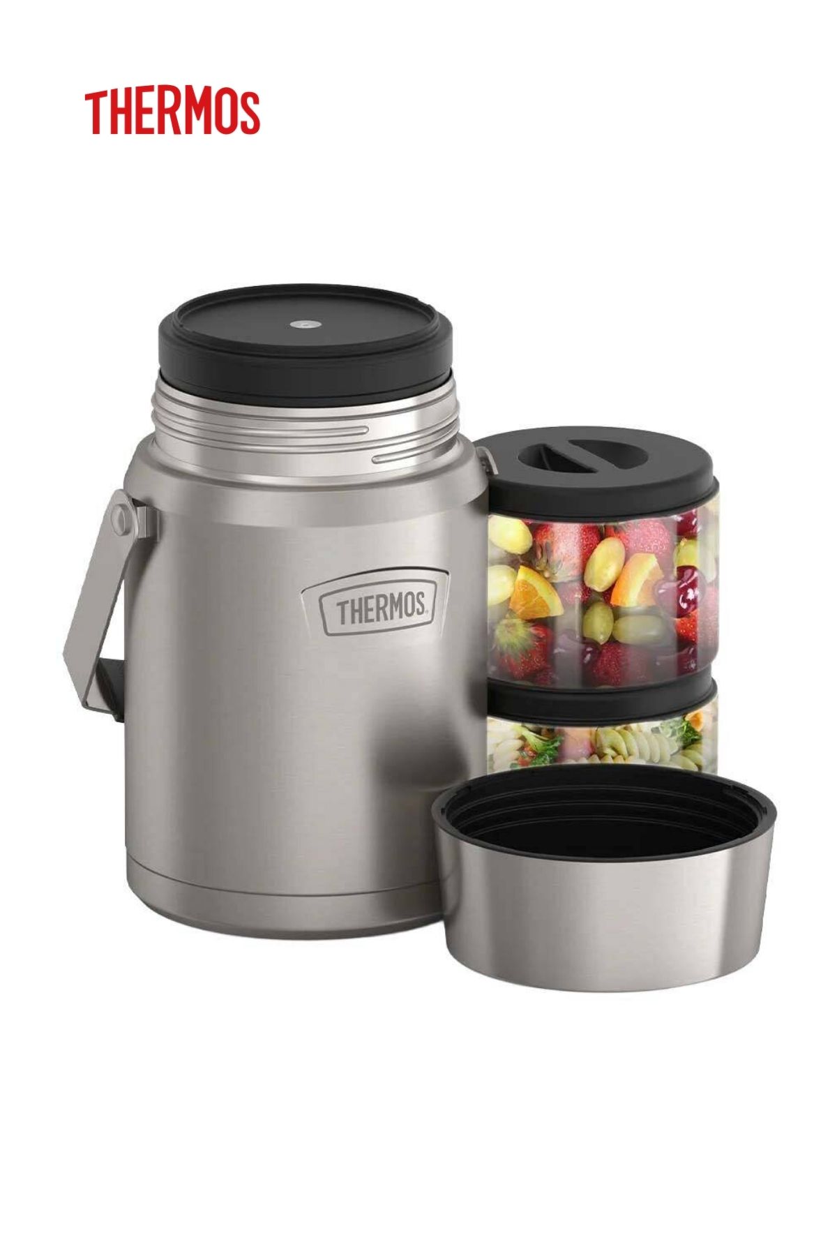 Thermos 1.4Lt Icon 2'lİ Yemek Termosu