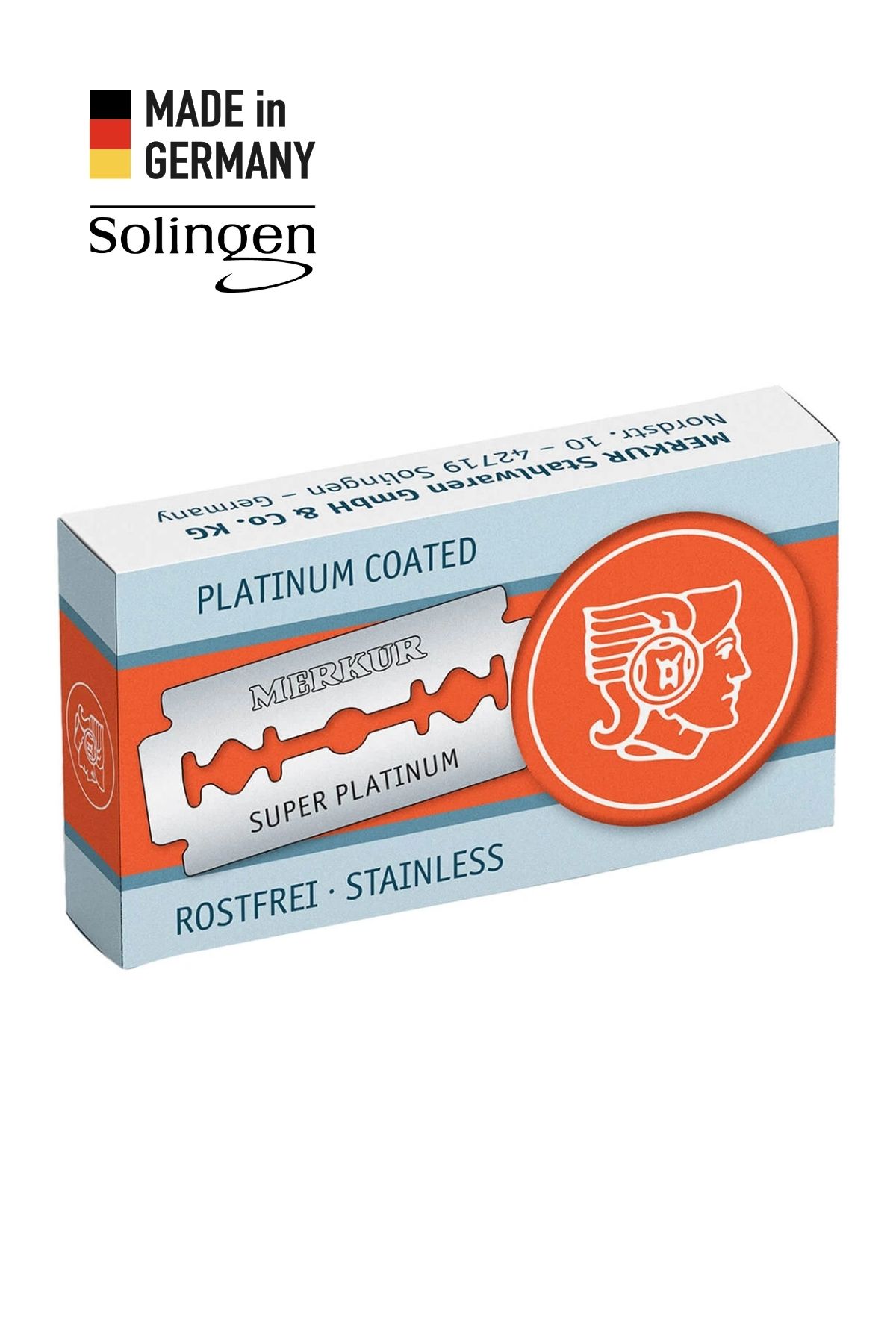 Merkür Çift Taraflı Jilet Bıçakları (10 adet)