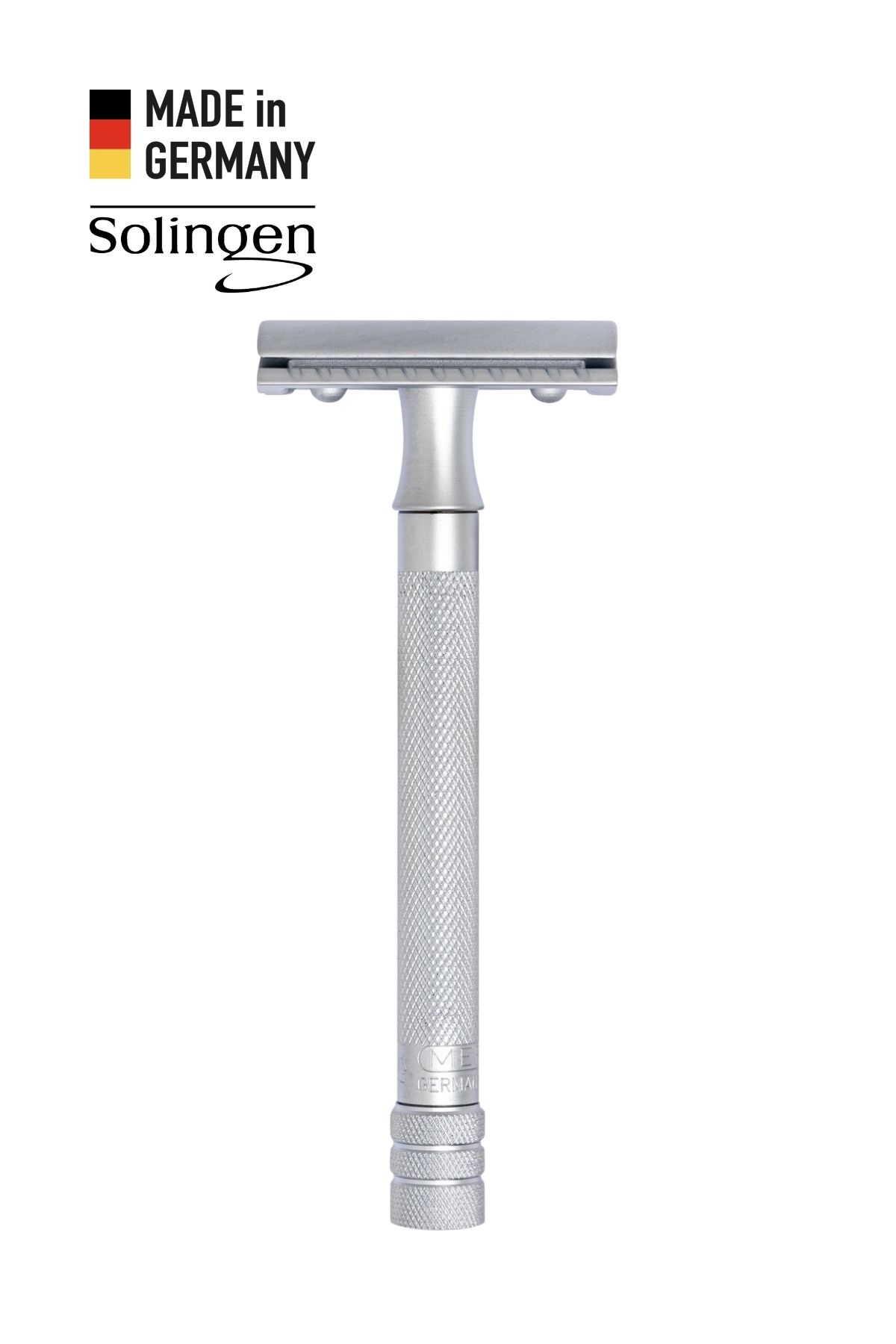 Merkur 22C Kapalı Tarak Inox Tıraş Makinesi