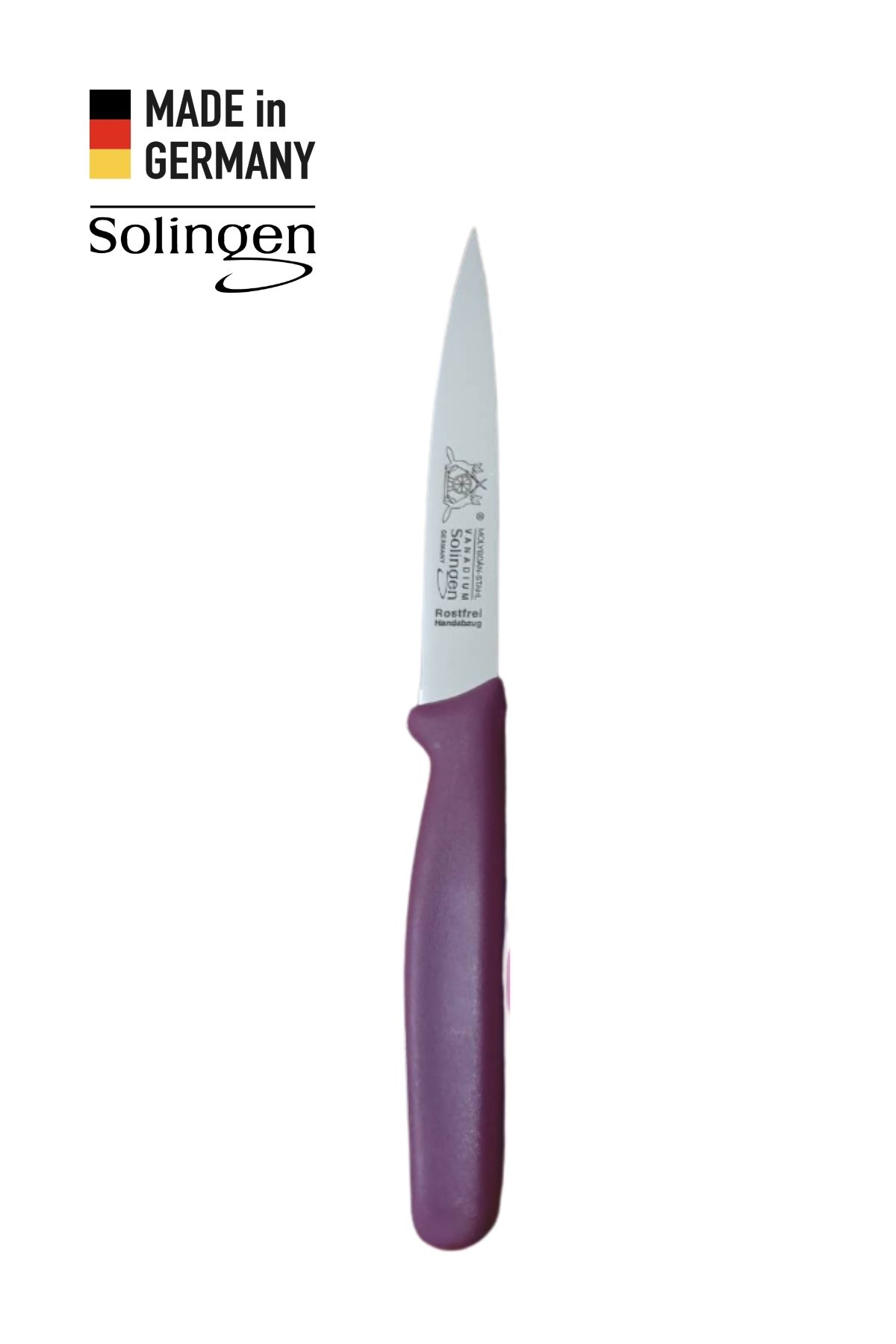 Solingen Sivri Uç Genel Kullanım Bıçağı - Mor