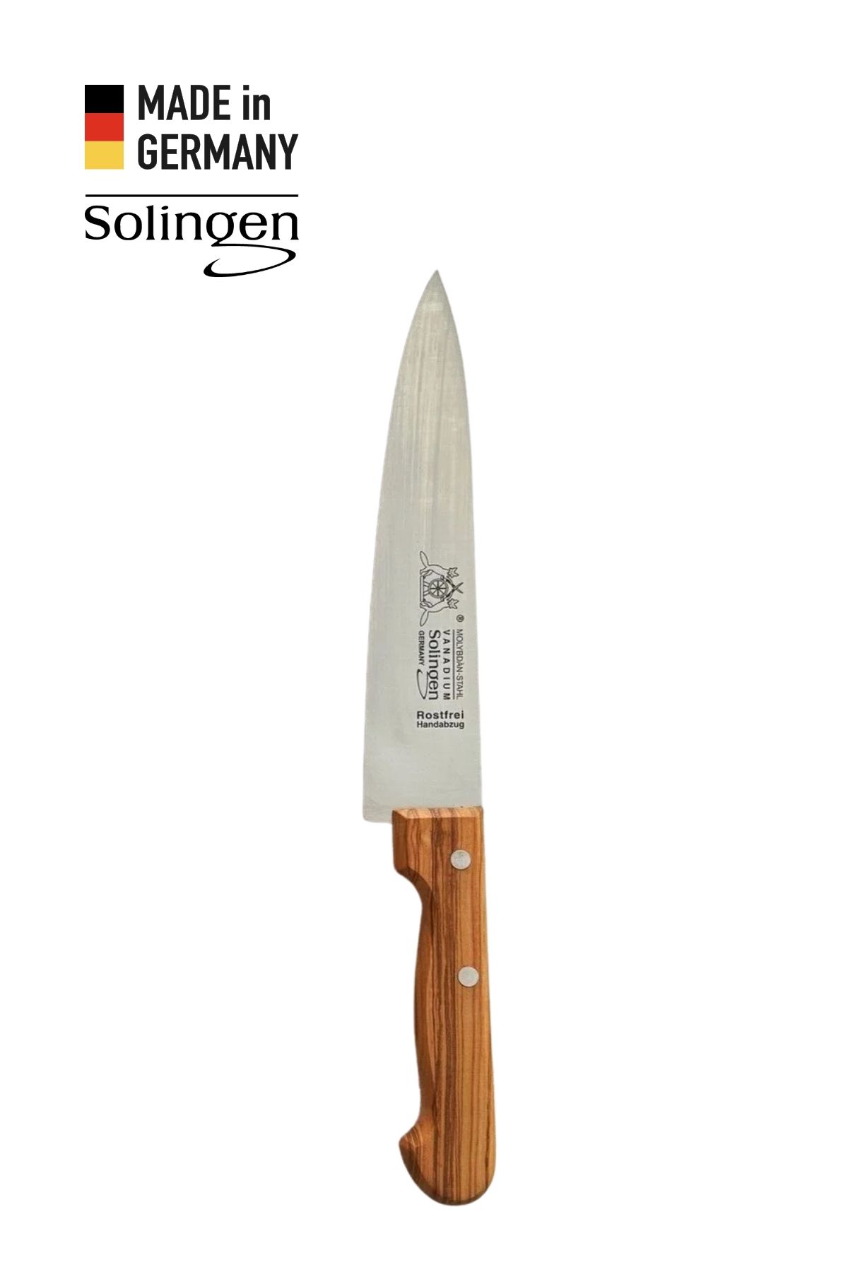 Solingen Max Melchior 15cm Zeytin Sap Şef Bıçağı