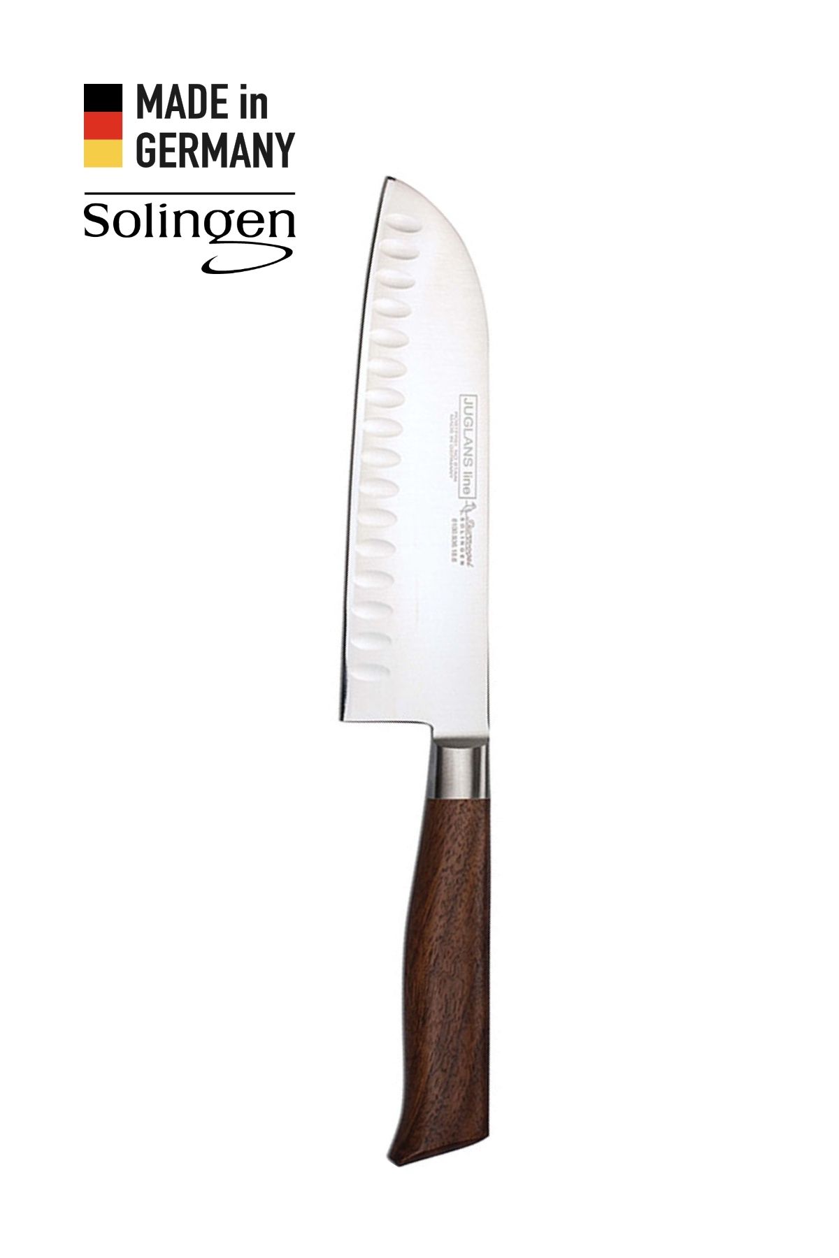 Solingen Burgvogel Juglans 20cm Santoku Şef Bıçağı
