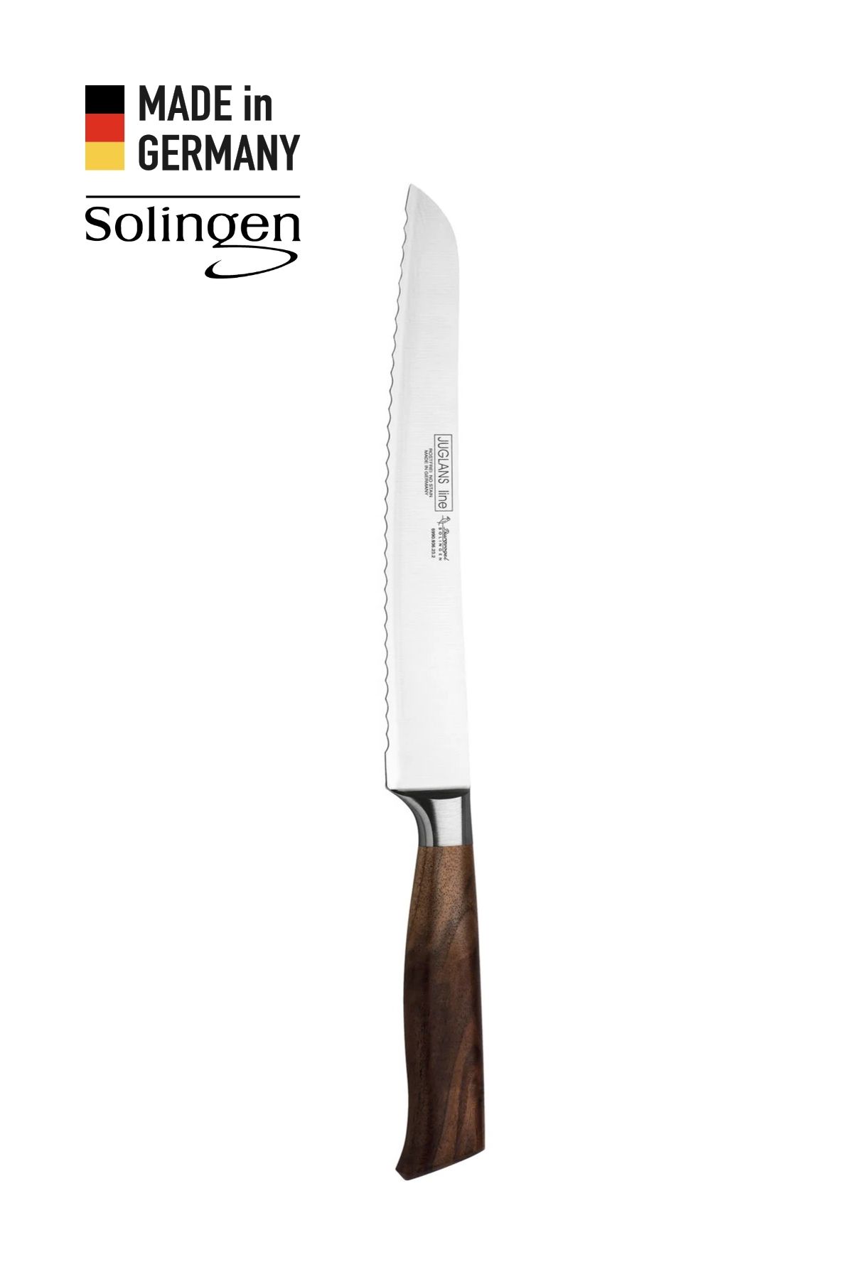 BURGVOGEL JUGLANS 20CM EKMEK BIÇAĞI