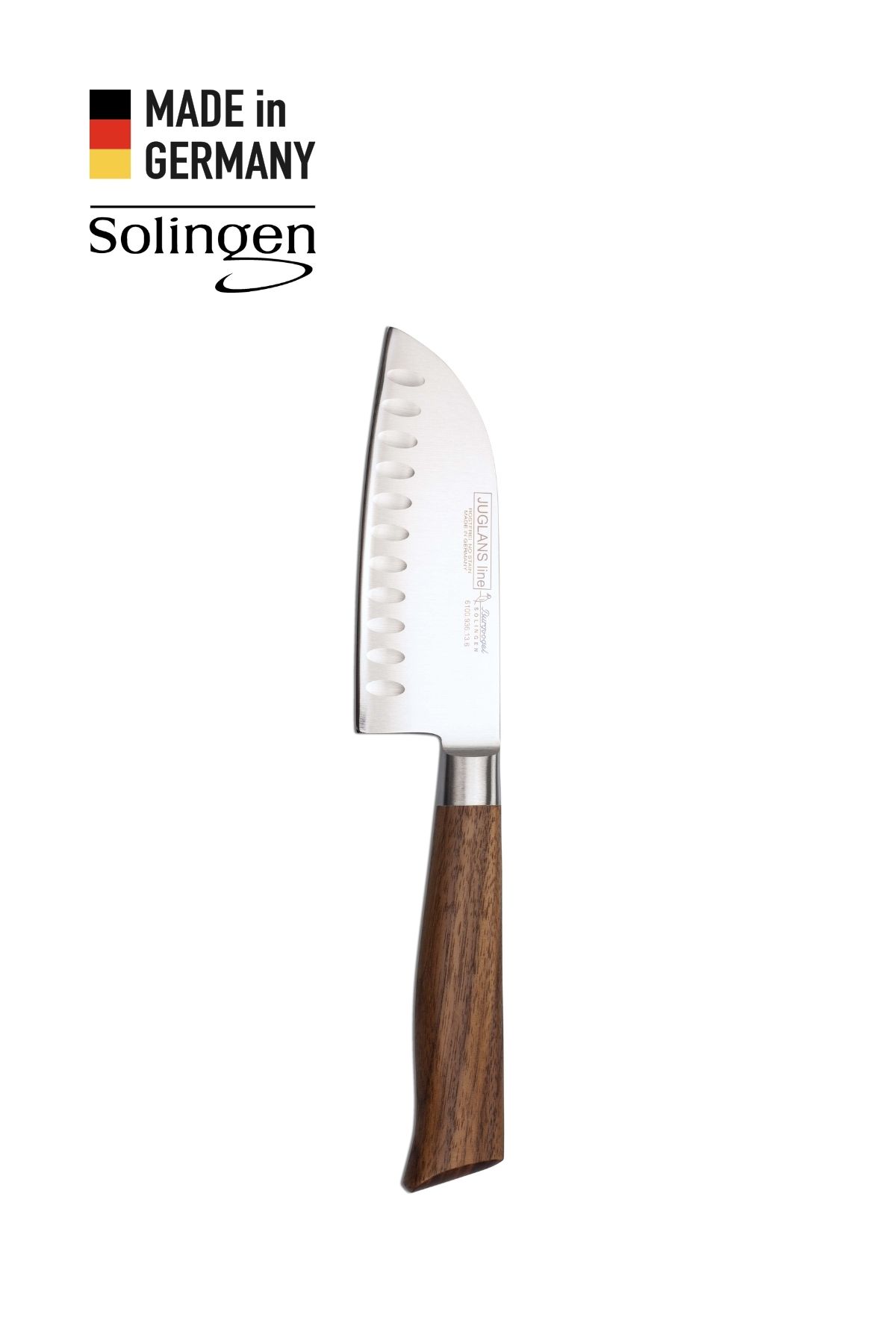 Solingen Burgvogel Juglans 13cm Santoku Şef Bıçağı