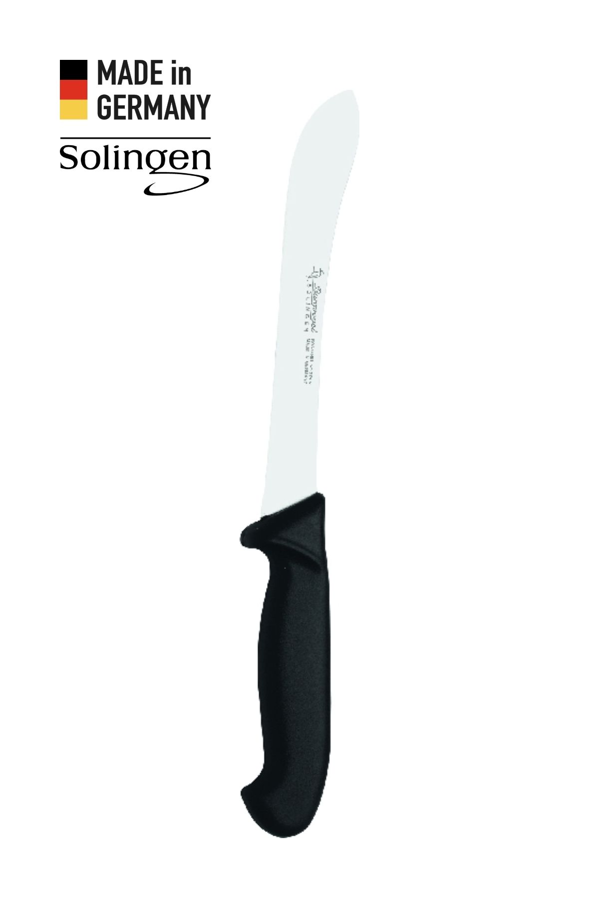 Solingen Burgvogel 18cm Kasap Deri Yüzme Bıçağı