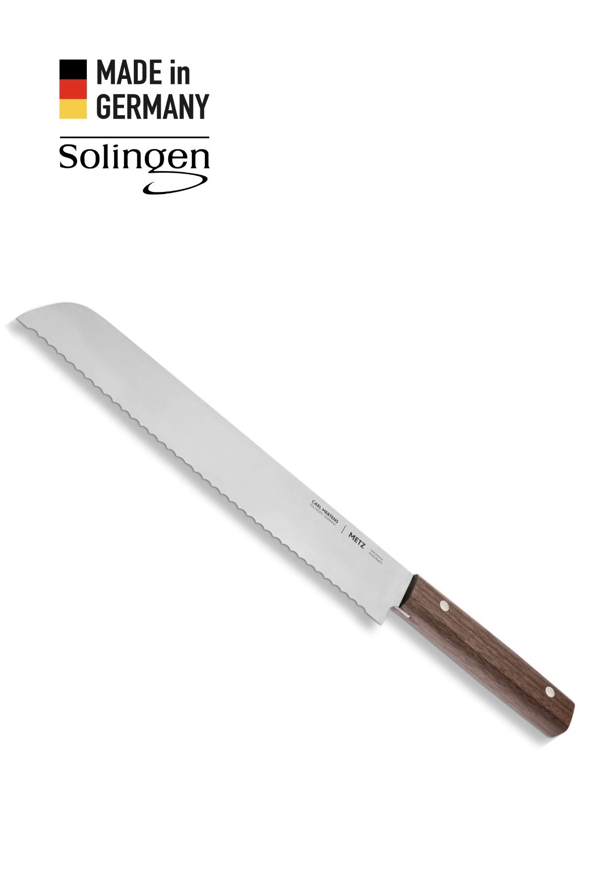 Carl Mertens Metz Fınn Ekmek Bıçağı
