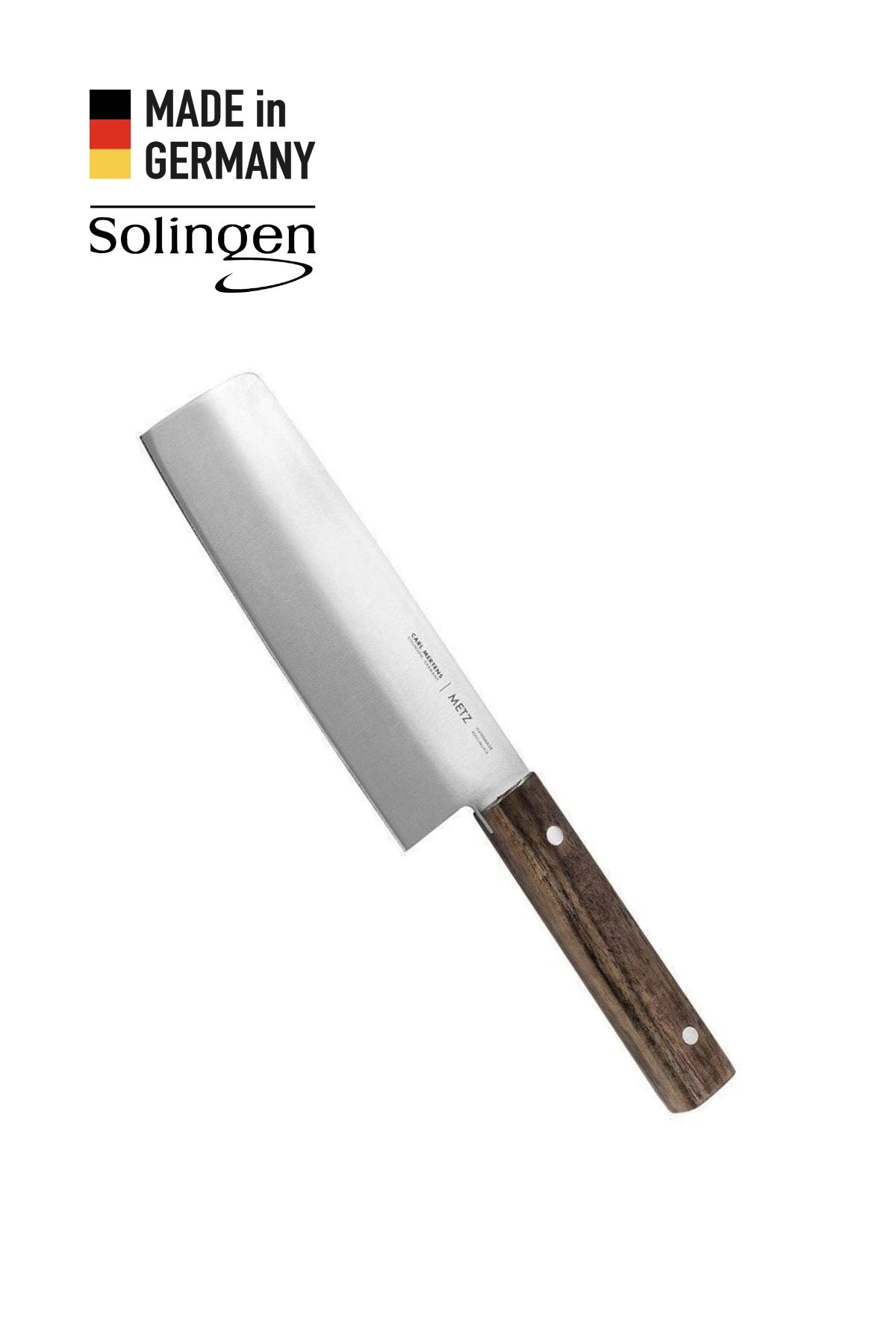 Solingen Carl Mertens Metz Chopper 17,5cm Şef Bıçağı