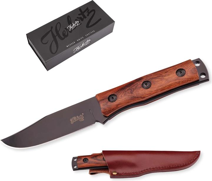 HERBERTZ Cocobolo Ağacı Av Bıçağı 53052