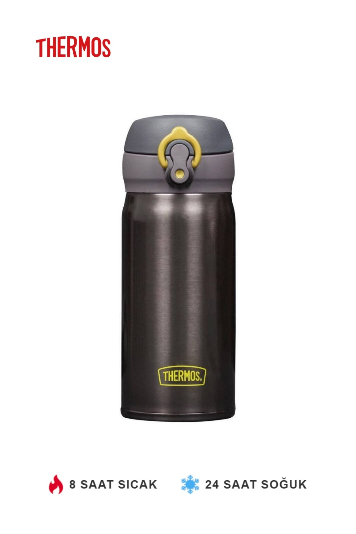 Thermos 0.35Lt JNL Gri Termos