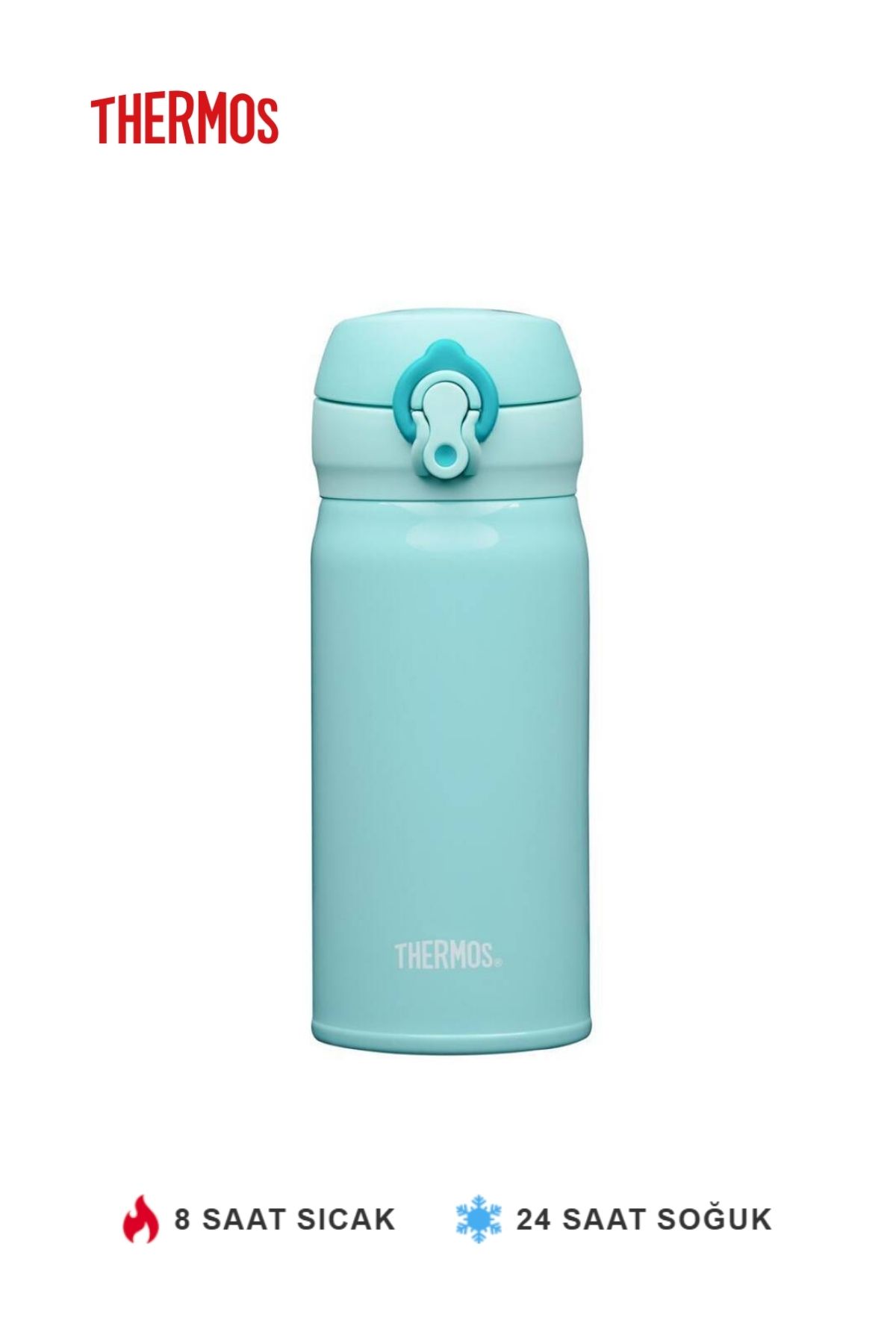 Thermos 0.35Lt JNL Turkuaz Termos