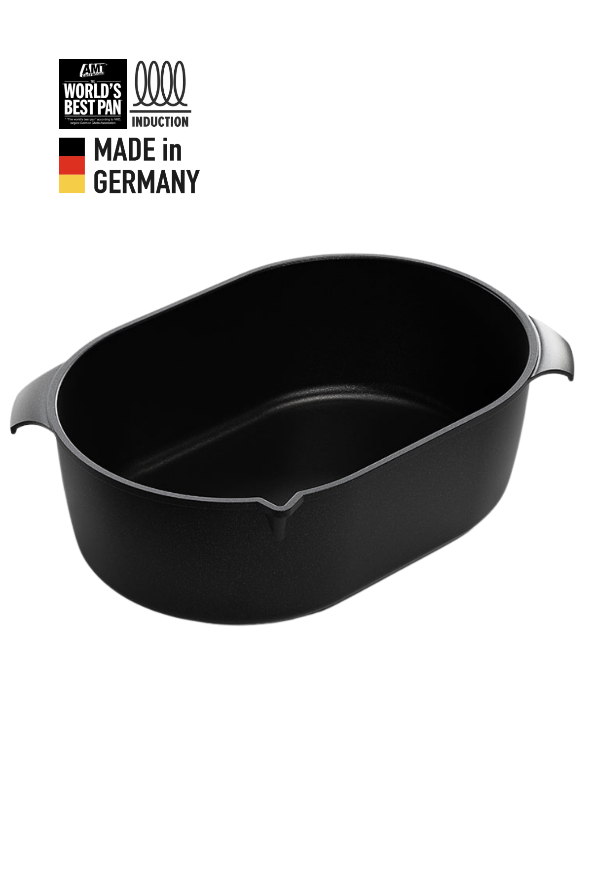 AMT Indiksiyonlu 43.5x24.5x13cm Güveç Tenceresi