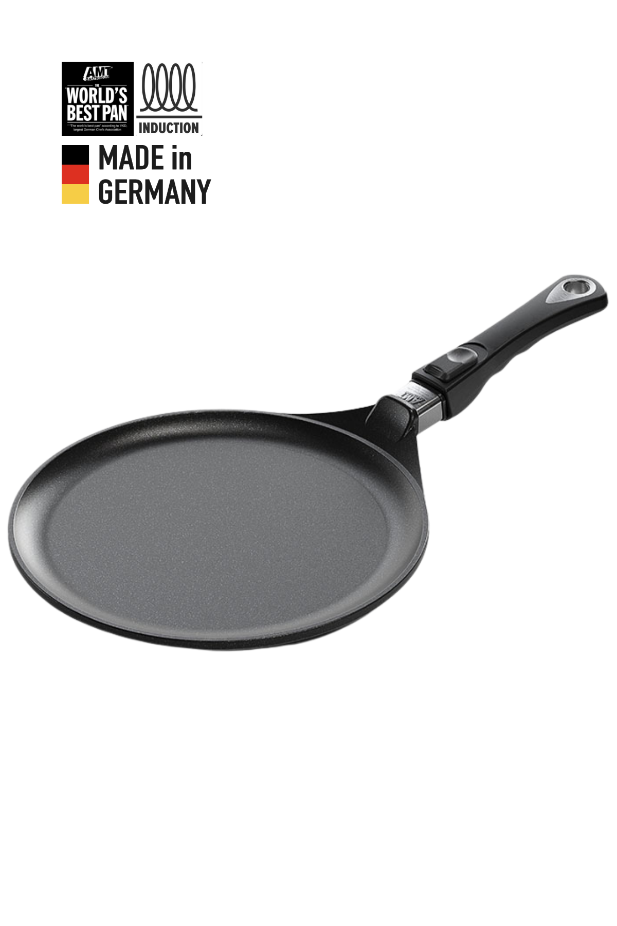 AMT İndüksiyon 28cm Krep Tavası