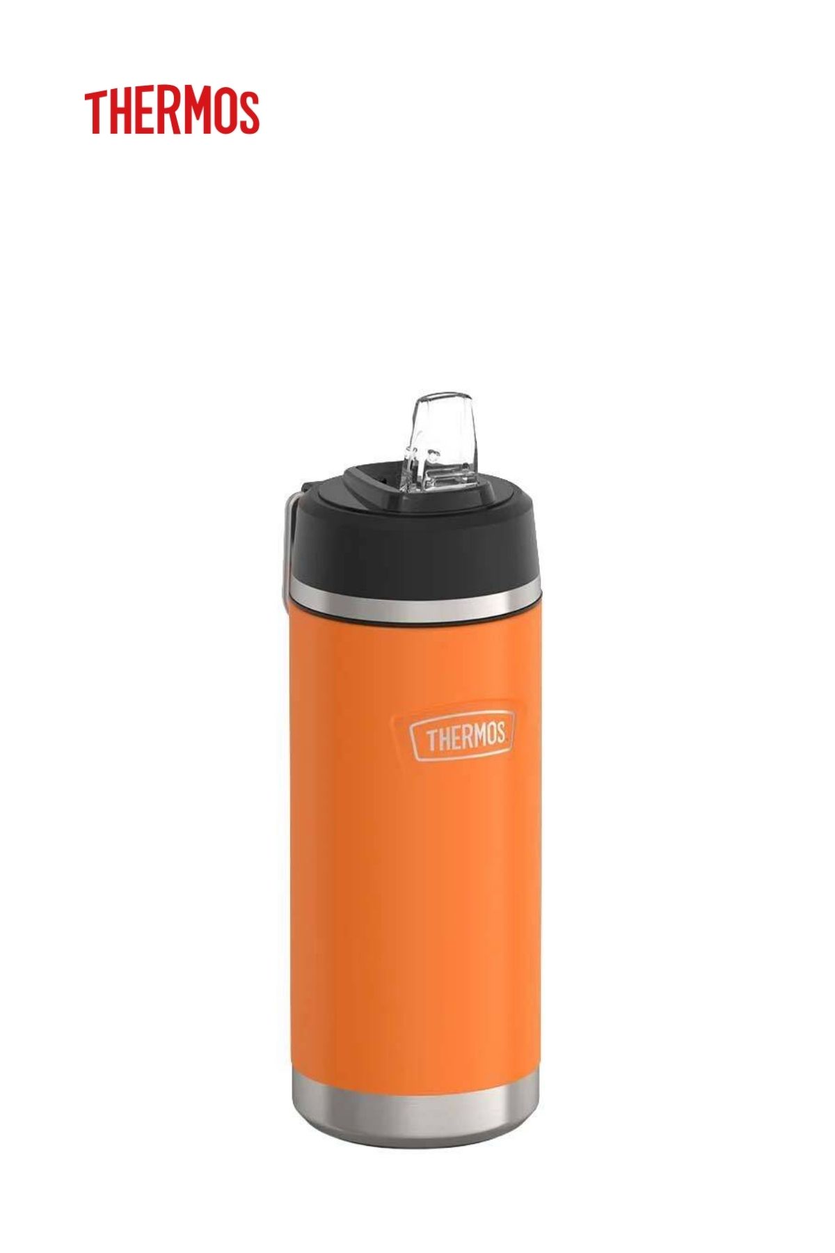 Thermos 0.53Lt Icon Turuncu Pipetli Su Matarası - Termos