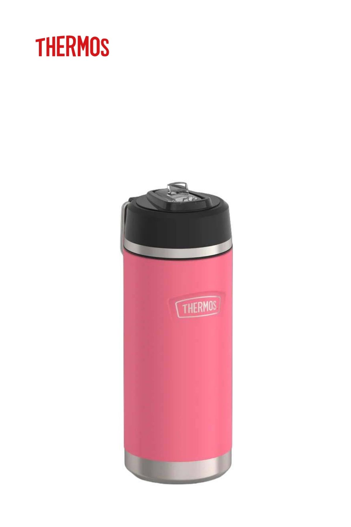 Thermos 0.53Lt Icon Pembe Pipetli Su Matarası - Termos