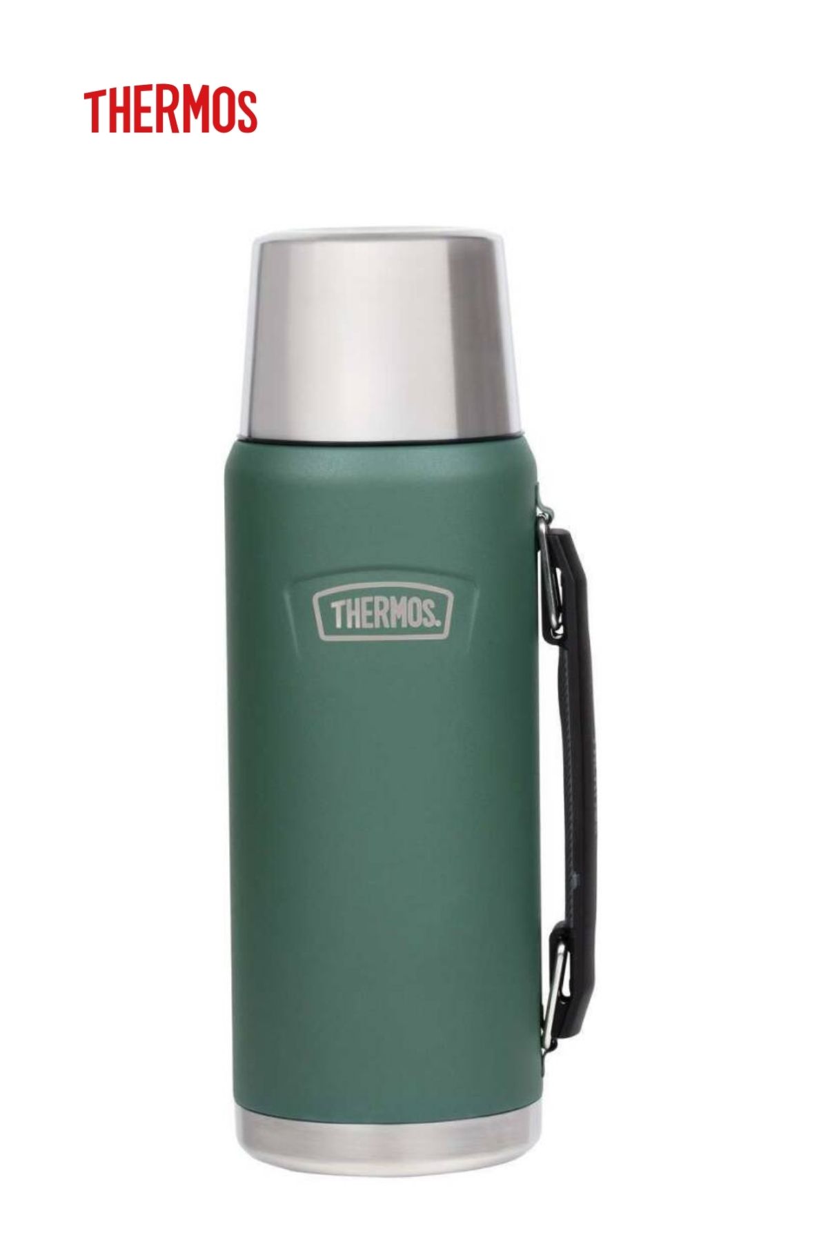 Thermos 1.2Lt Icon Yeşil Termos