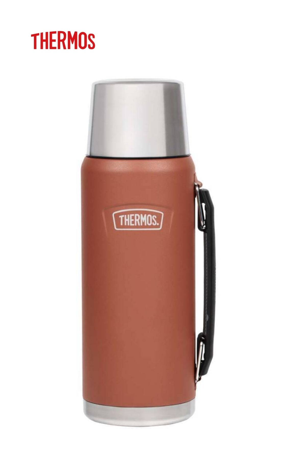 Thermos 1.2Lt Icon Kahverengi Termos