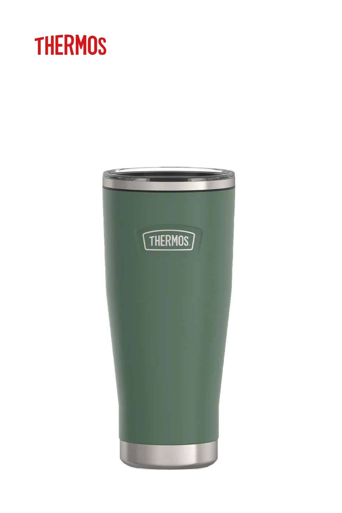 Thermos 0.53Lt Icon Yeşil Sürgü Kilitli Pipetli Kupa - Termos