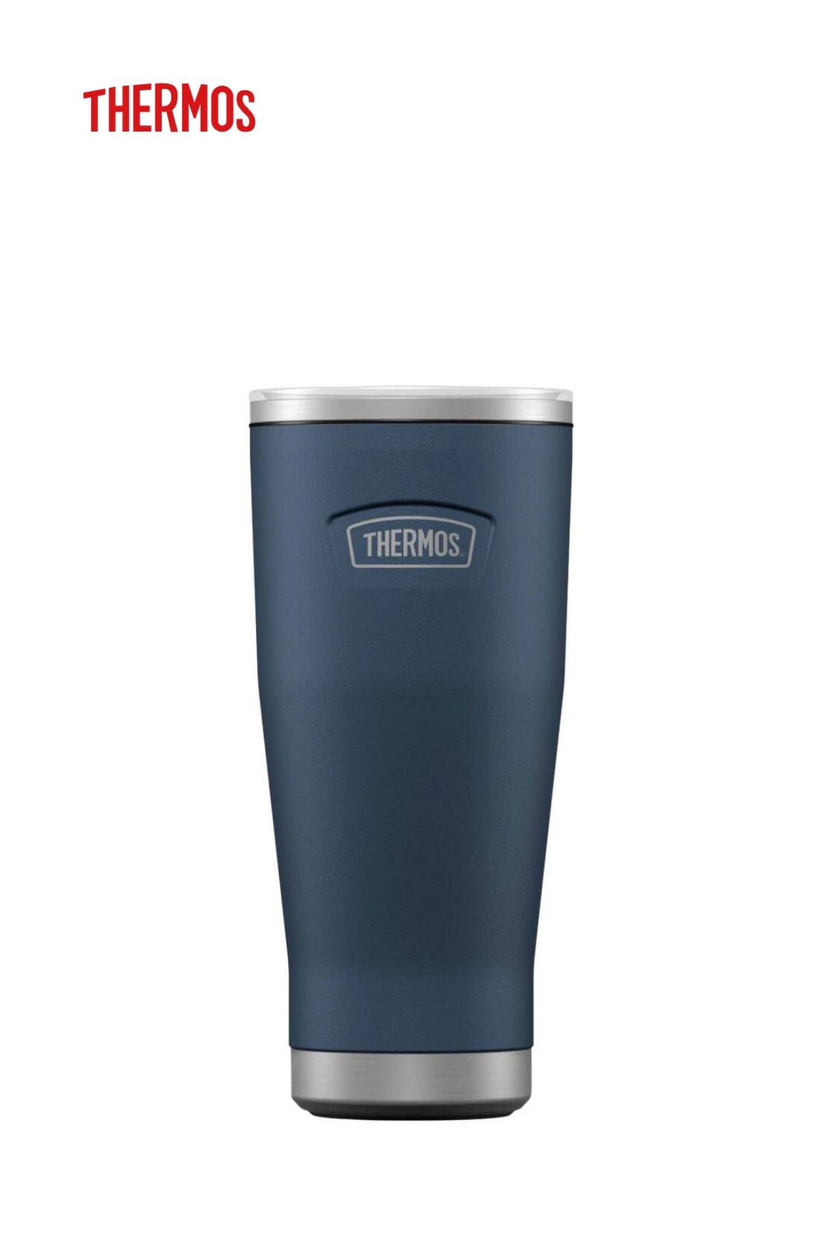 Thermos 0.53Lt Icon Lacivert Sürgü Kilitli Pipetli Kupa - Termos
