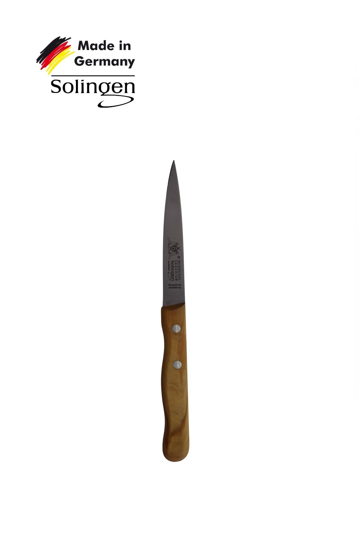 Solingen Max Melchior 10 cm Basic Zeytin Sap Soyma Bıçağı
