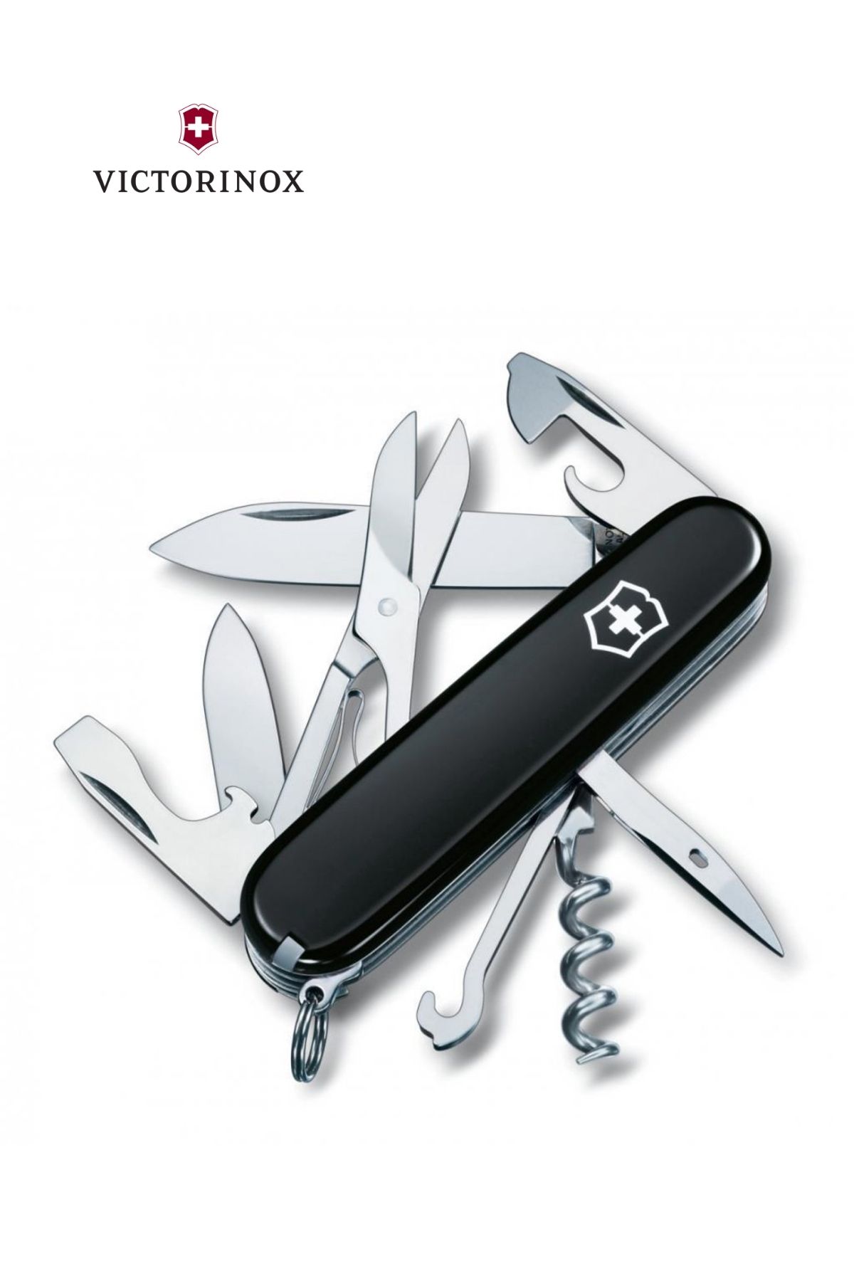 Outdoor Victorinox Siyah Climber Çakı