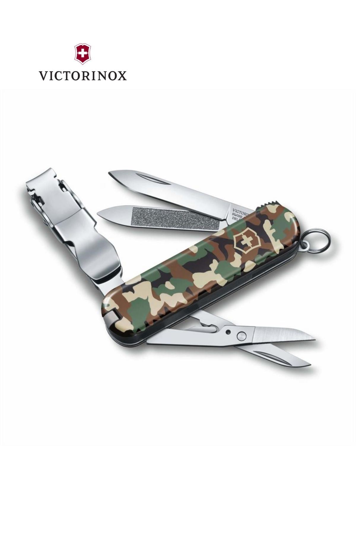 Outdoor Victorinox Kamuflaj Tırnak Makaslı Çakı