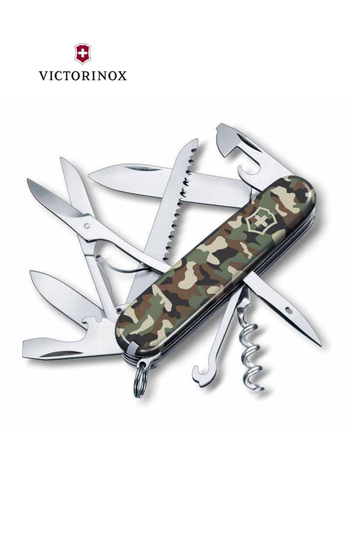 Outdoor Victorinox Huntsman Kamuflaj Çakı