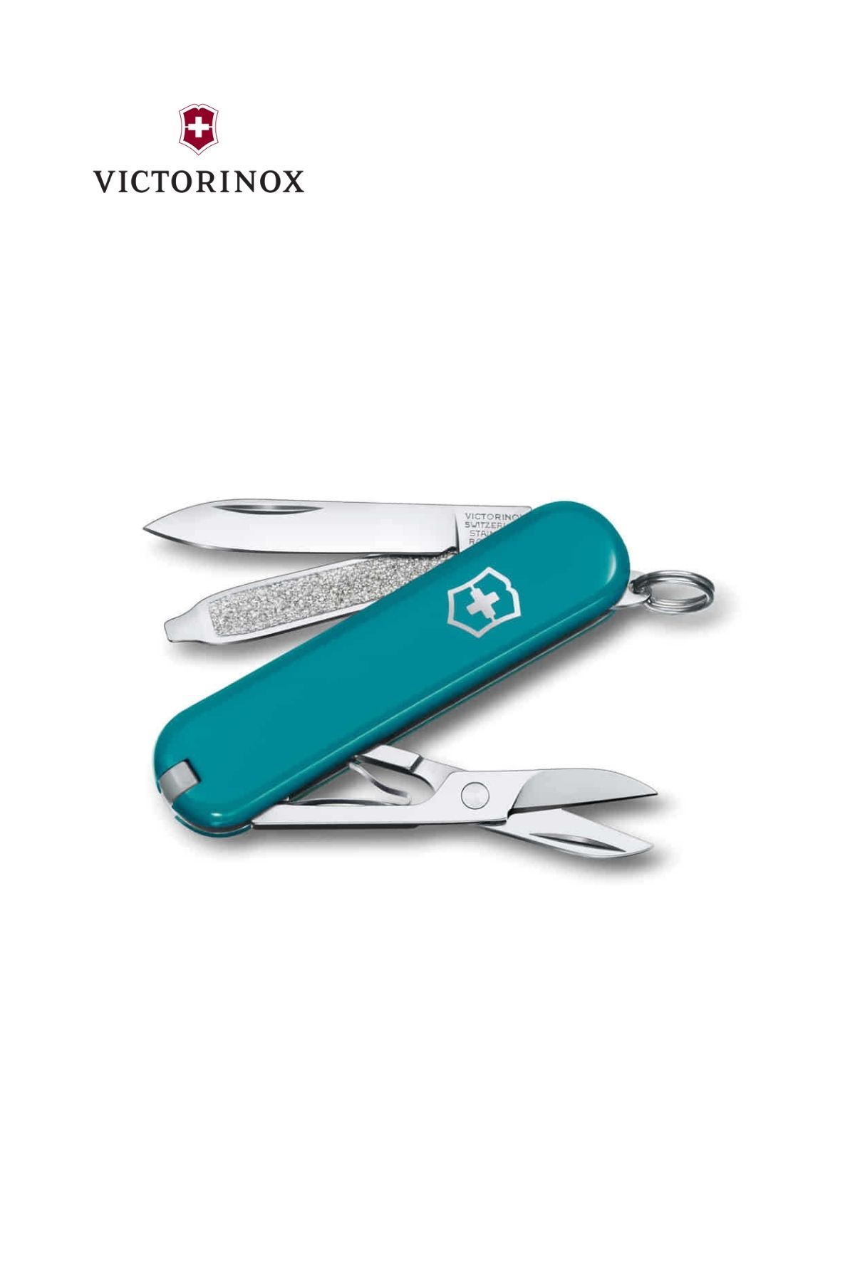 VIC. DAĞ GÖLÜ TURKUAZ KLASİK ÇAKI