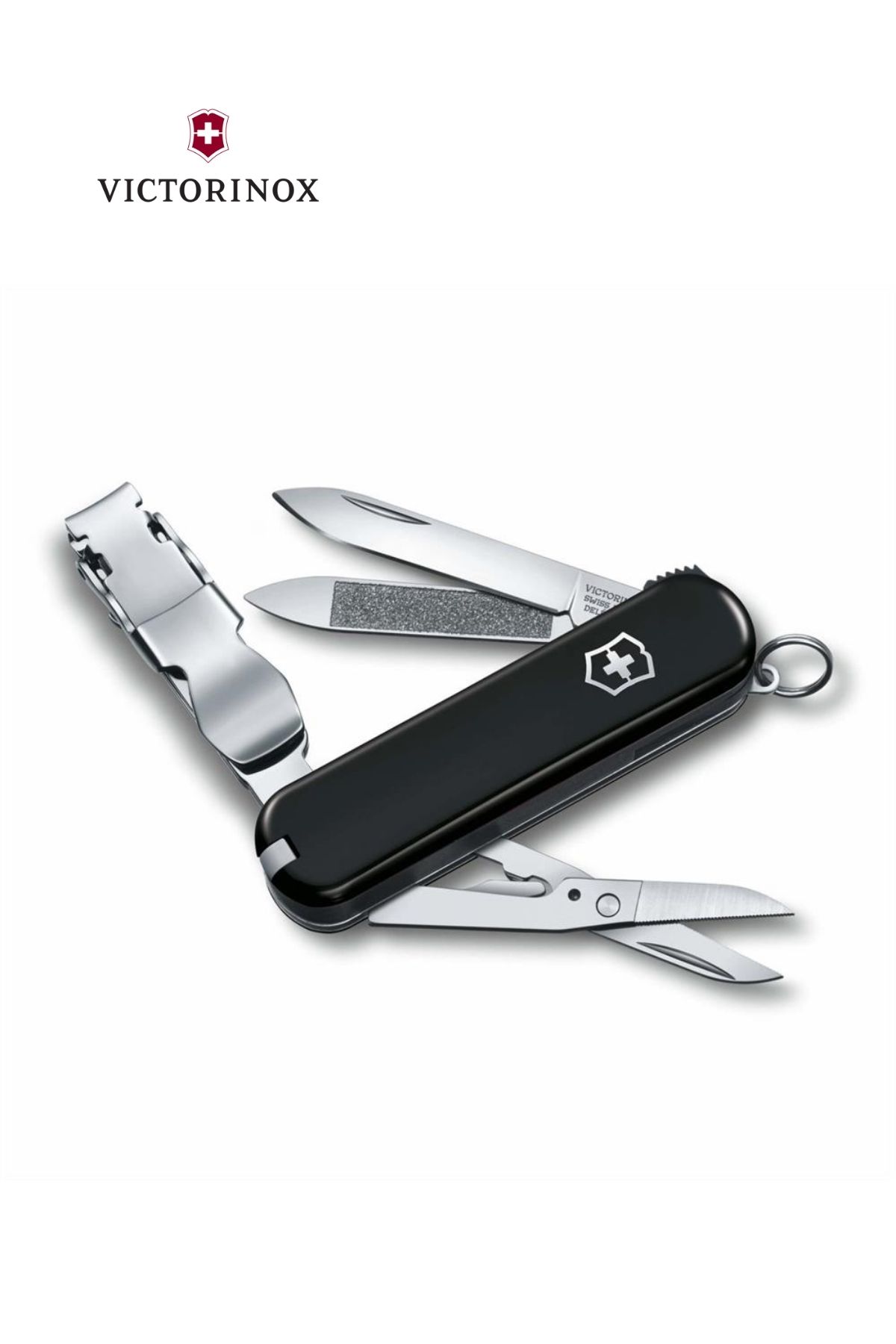 VICT.TIRNAK MAKASLI ÇAKI SİYAH