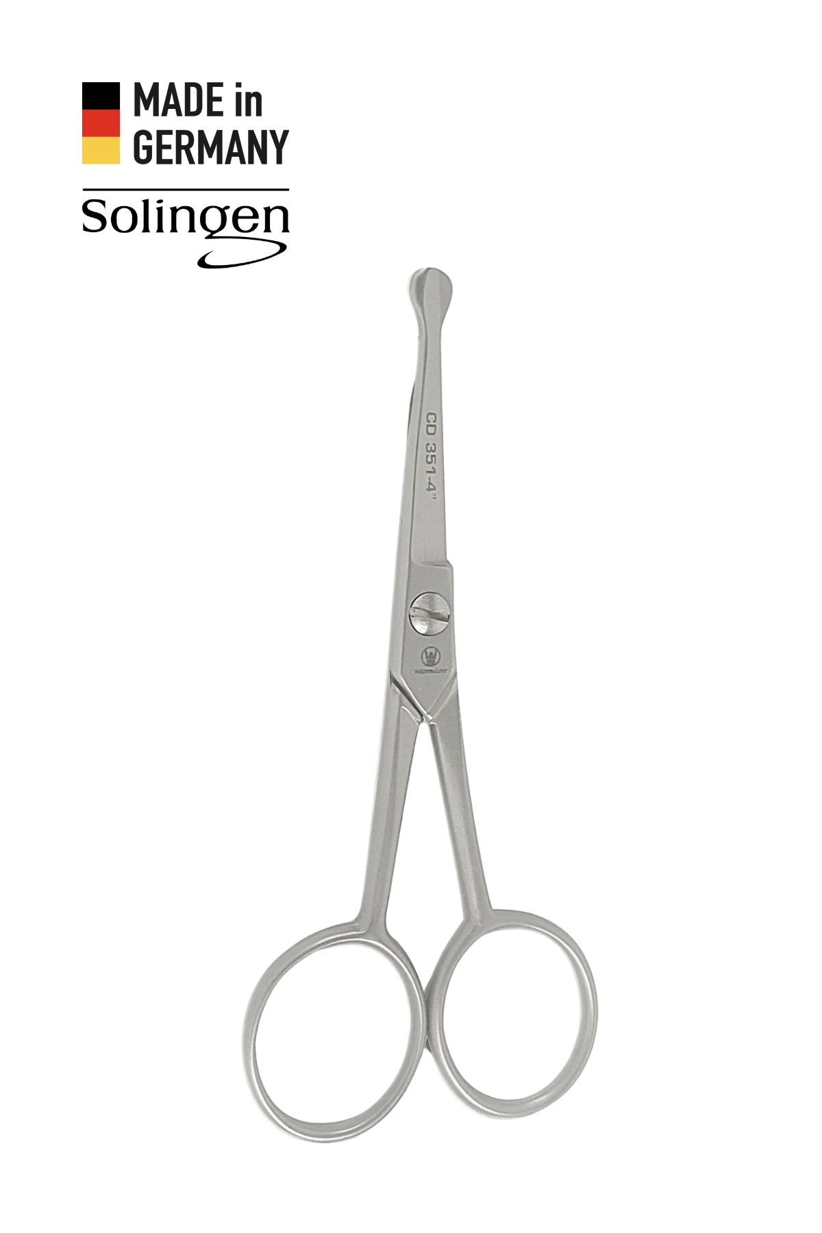 Solingen Weltmeister Inox Eğik Uç Burun Makası