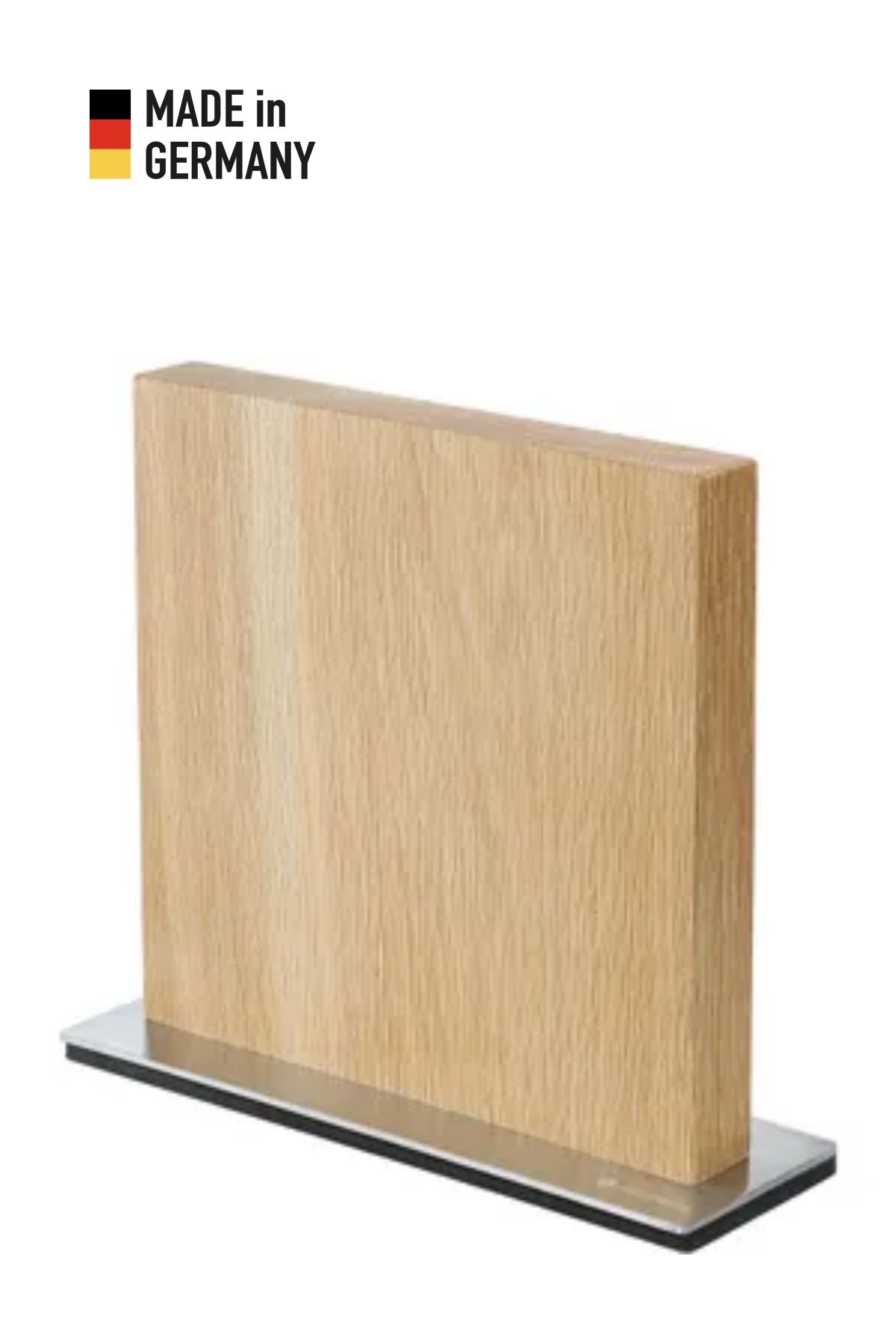 Zassenhaus Manyetik Bıçak Bloğu - Meşe