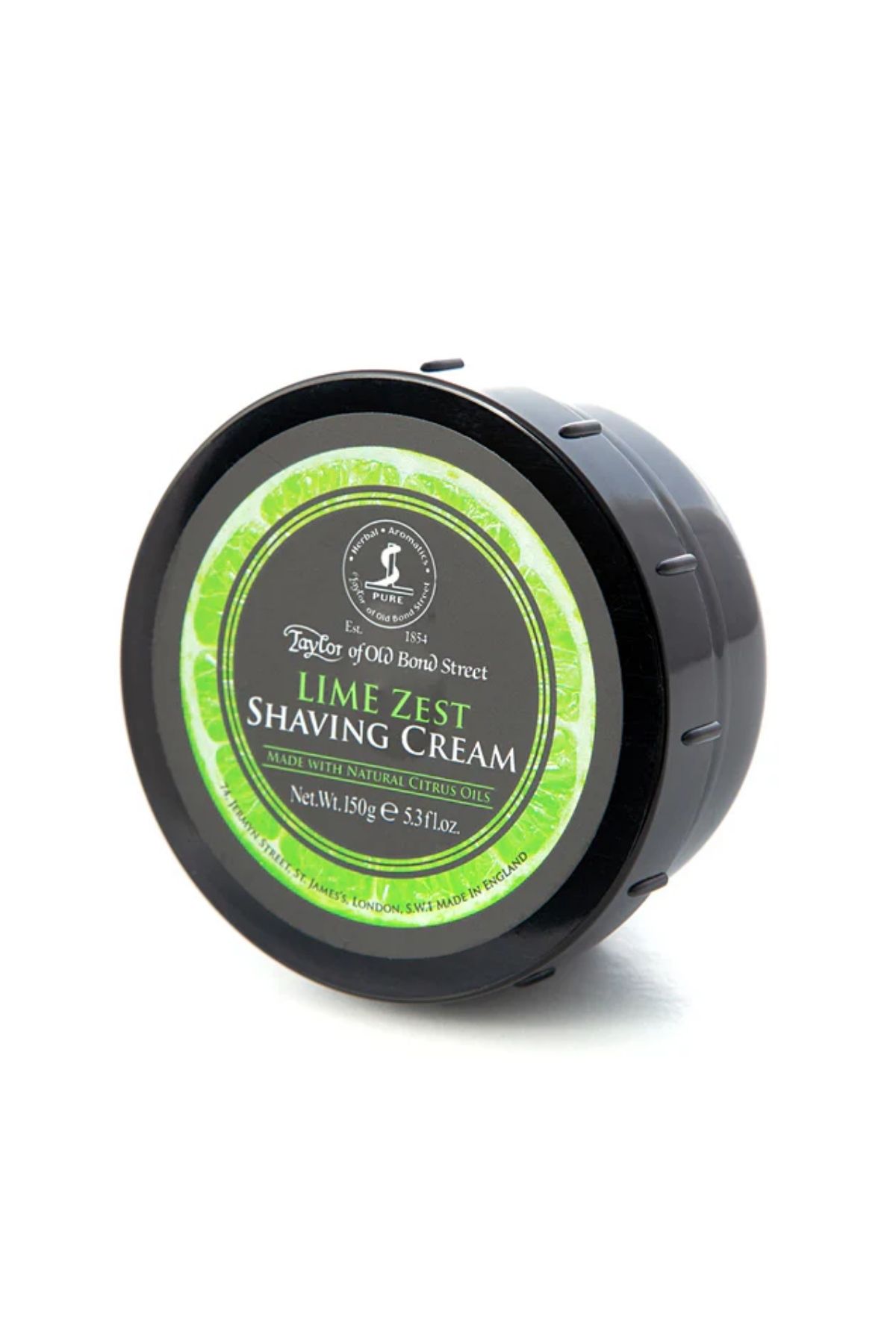 Taylor of Old Bont Street Limon Kabuğu Özlü Tıraş Kremi 150g