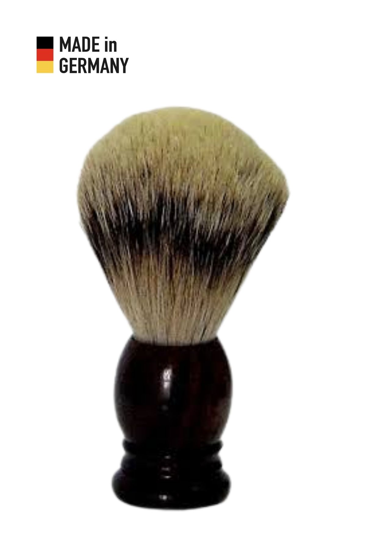 Golddachs Siyah Plastik Silver Tip Tıraş Fırçası